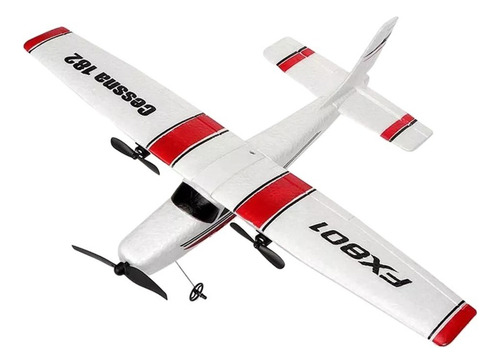 Planeador De Ala De Juguete De Avión Rc Con 2 Controles