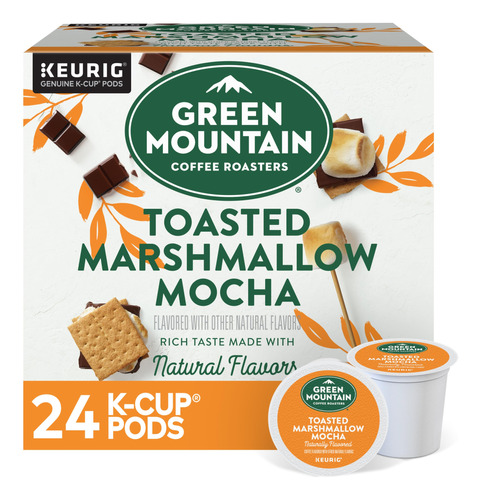 Green Mountain Toasted Marshmallow Mochak-cups Selecciones .