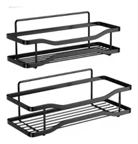Comprar Estantes Organizadores Adhesivo Baño O Cocina 2 Estantes