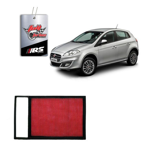 Filtro De Ar Esportivo Inbox Fiat Bravo 1.8 E-torq - Rs2969