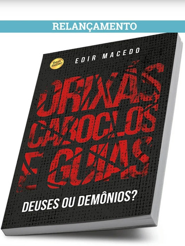 Livro Orixás Caboclos E Guias Deuses Ou Demônios? Novo!!