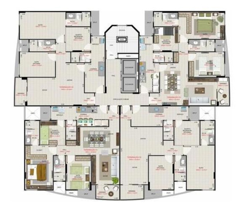 Imagem 16 de 20 de Edifício Indico Apartamento Com 3 Quartos 85 M² Na Jatiúca Em Maceió - Ap0025