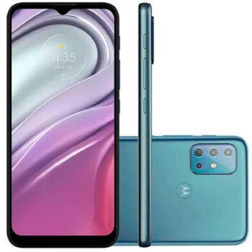 Imagem 1 de 7 de Celular Motorola Moto G-20 64gb Xt-2128 Dual - Pang0000br