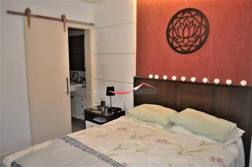Imagem 12 de 14 de Cobertura À Venda, 210 M² Por R$ 1.900.000,00 - Laranjeiras - Rio De Janeiro/rj - Co0242