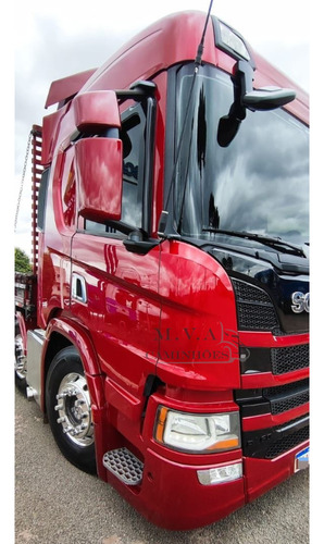 Scania P360 8x2 Ano 2021 C/ Carroceria