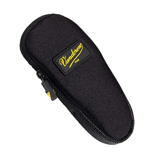 Vandoren P201 Neopreno Boquilla Para Clarinete Bajo Bolsa / 