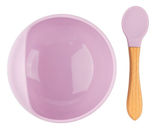 Set De Alimentación Mi Primer Papilla Baby Mink Para Bebé