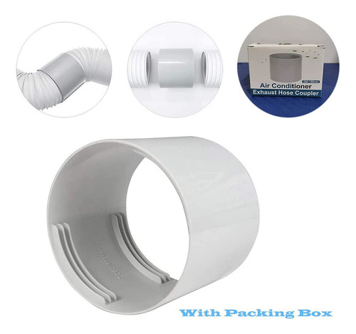 Acoplador De Conector De Tubo De Escape De Aire Acondicionad