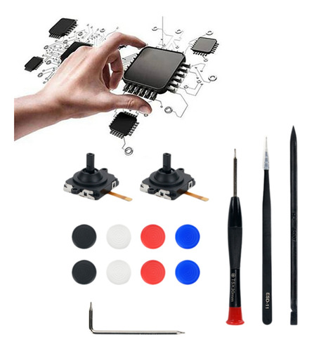 Para Reemplazo Para Joysticks Analógicos 3d Meta Quest 3 Vr