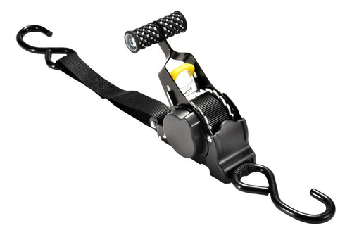 Correa De Trinquete Retráctil Automática, Mango Redondo