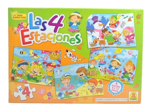 Puzzle Las 4 Estaciones Implas (4743)