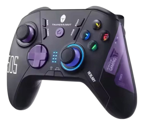 Control Inalambrico Thunderobot G50s Para Pc Andriod , Ios Color Negro