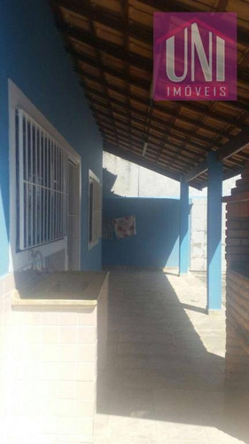 Imagem 13 de 15 de Casa Residencial À Venda, Jardim Star, Peruíbe. - Ca0217