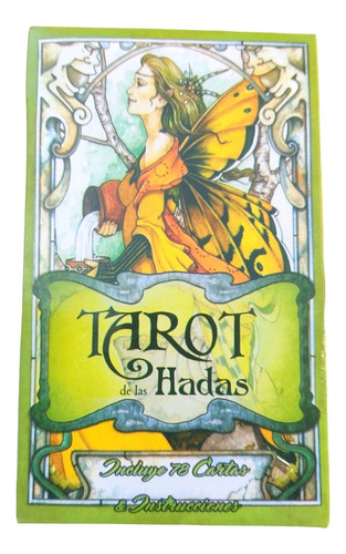 Tarot De Las Hadas Español + Instructivo + Bolso Regalo