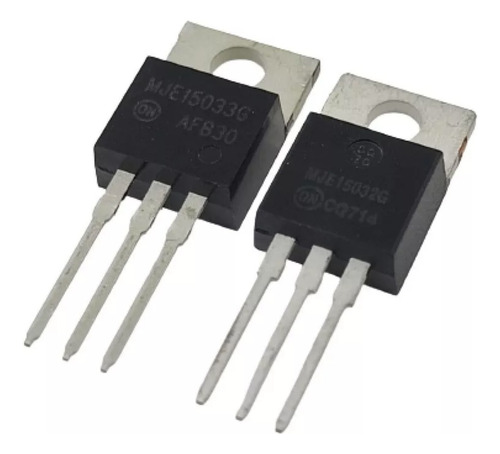 Mje15032g Mje15033g Par Transistor Salida Audio Original Nvo