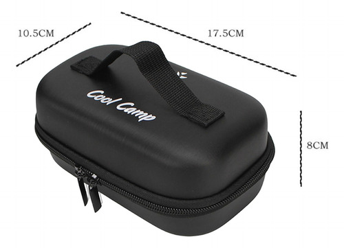 Bolsa Compatible Con Lonchera Eva, Portátil, Organizador De