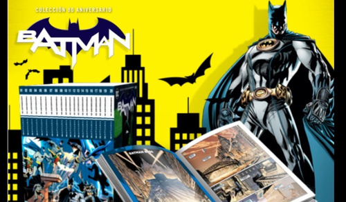 Lote Batman 80° Aniversario X 9 Libros Ed Ovni (la Nacion)