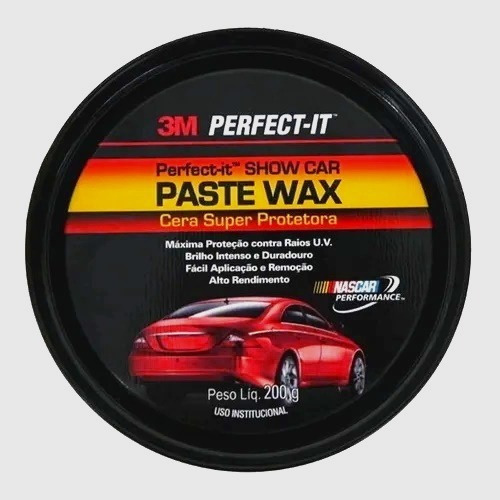 Cera Super Protetora Paste Wax 200g 3m O Melhor Preço