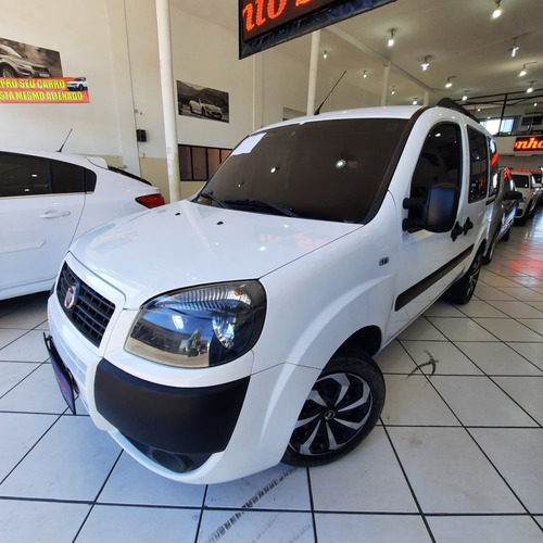 Fiat Doblo 1.8 MPI ESSENCE 7L 16V FLEX 4P MANUAL