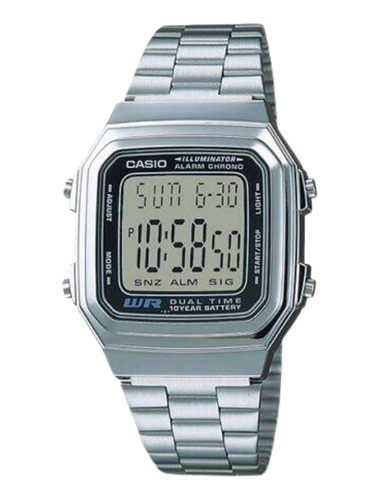Reloj Unisex Casio Clásico A-178wa-1