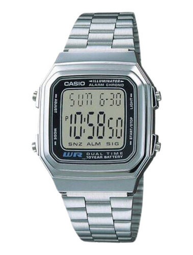 Reloj Unisex Casio Clásico A-178wa-1