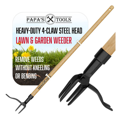 Papa's Tools Weeder Herramienta Extractora De Malas Hier