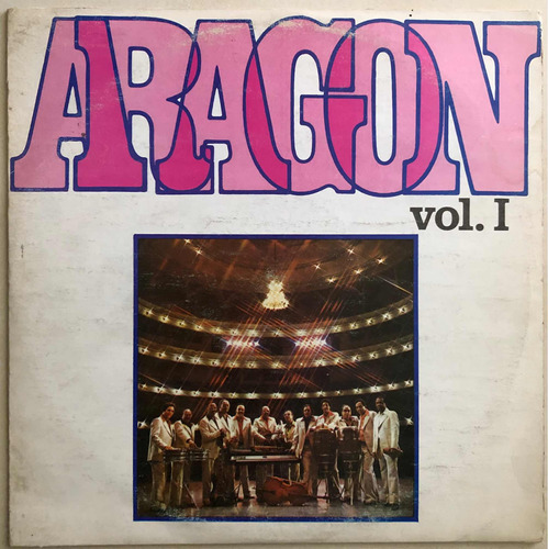 Orquesta Aragon Lp Vol.1 Import De Cuba