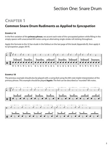 Syncopation Companion: An Integrated Approach To Rudimental