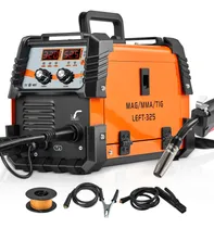 Comprar Soldadora Microalambre(no Gas) 110\u002F220v Mig +tig+mma 320 A