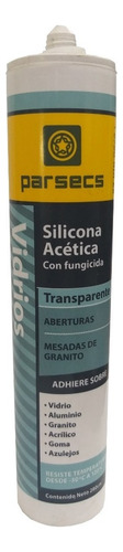 Silicona Sellador Transparente Universal Parsecs 280 Cm