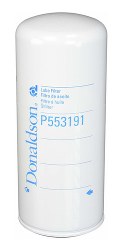 P553191 Lubricante Filtro Spin-on Paso Completo