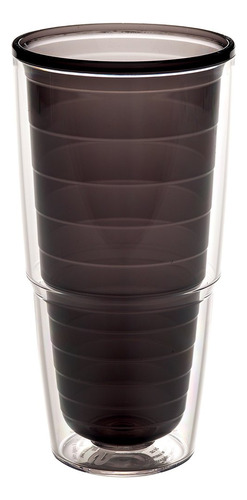 Tervis - Vaso Aislante Transparente Y Colorido, Sin Tapa, Cu