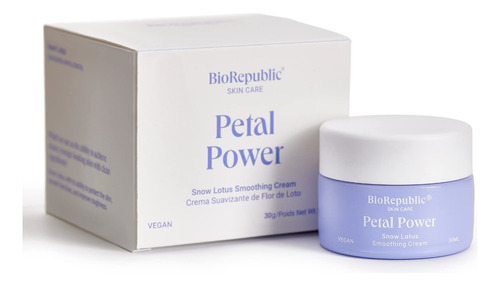 Biorepublic Skincare Crema De Energia De Petalos Aclarante Y