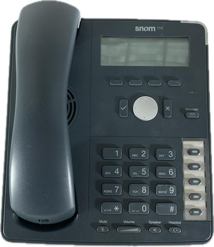 Telefone Ip Snom 710 (Recondicionado)