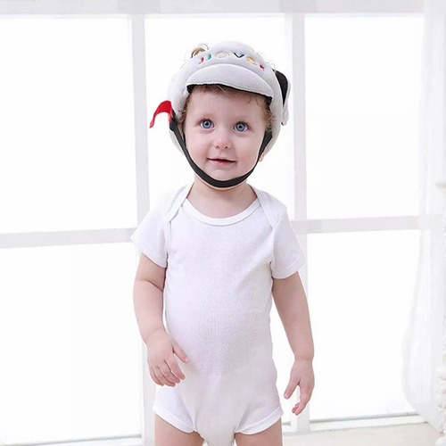 Casco Protector Para Bebé Acolchonado Contra Golpes Y Caídas