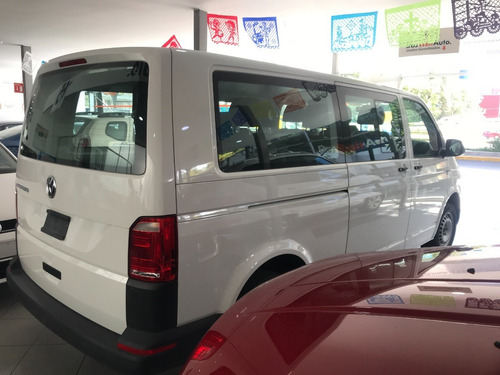 Imagen 6 de 14 de Volkswagen Transporter 2019 5p Tdi L4/2.0/t Man 9/pas
