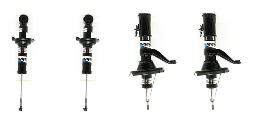 Set 4 Amortiguadores Honda Cr-v L4 2.4l 02/06 Ultra Chromium