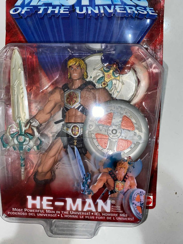 He Man 200x Masters Of The Universe (Usado)