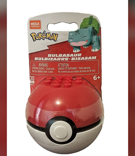 Pokebola Bulbasaur Pokémon (Usado)