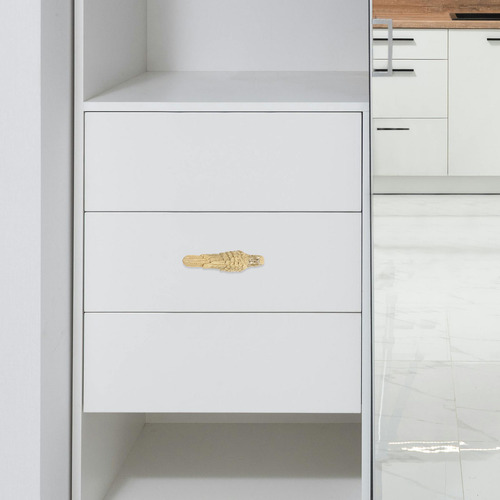 Pomo Vintage De Cobre Para Armario Con Forma De Pájaro, Dise