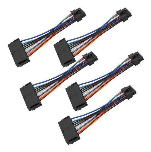 Convertidor De Cable De Alimentación, 5 Piezas, Adaptador De