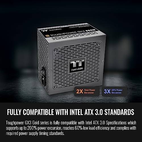 Thermaltake Toughpower Gx3 850 W 80 Plus Gold Ready Atx 3.0
