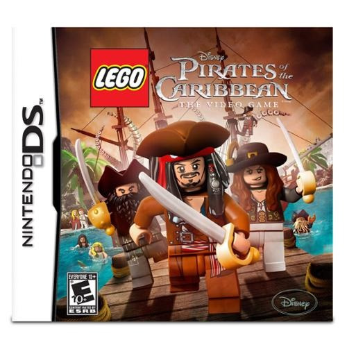 Lego Piratas Del Caribe Nintendo Ds