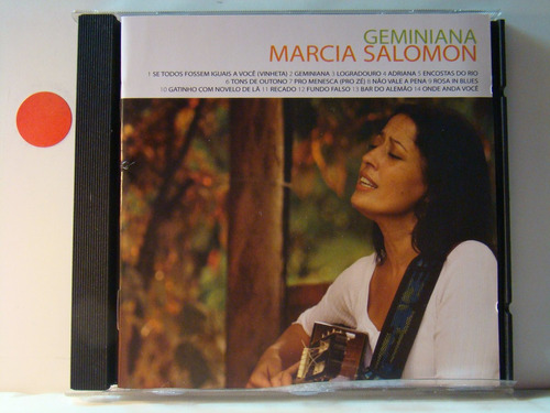 Cd - Marcia Salomon - Geminiana