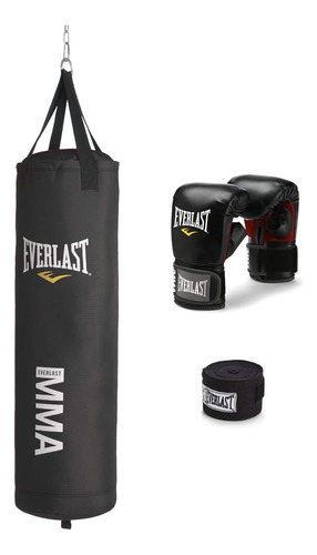 Kit De Saco De Artes Marciales Mixtas De 70 Libras