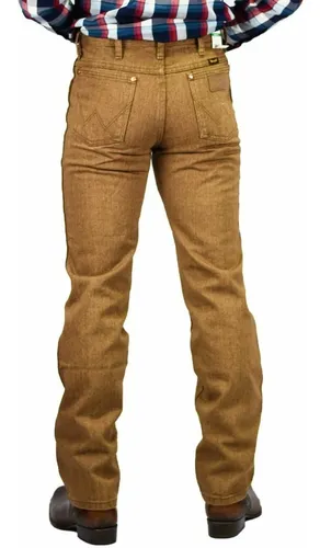 Jeans Vaquero Wrangler Hombre Slim Fit Whiskey H936bkw