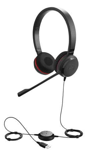 Jabra Evolve 30 Duo Con Conexión Usb 