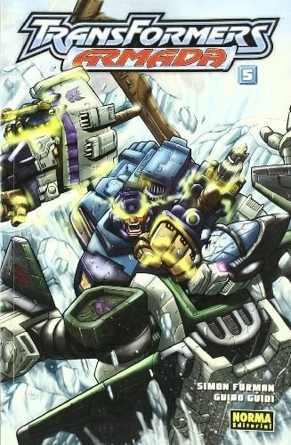 Libro Transformers Armada 5 De Simon Furman