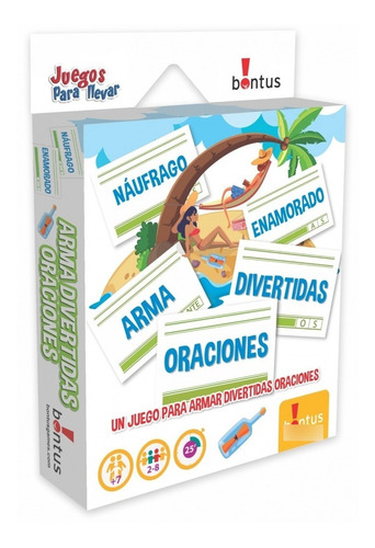 Juego De Mesa Cartas Arma Oraciones Juego Divertido