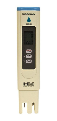 Medidor De Tds Y Ec  5000ppm Hm Solidos Disueltos Atc 